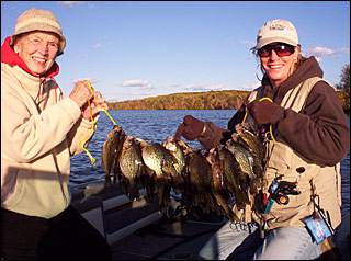 Find the fishing hot spots!
